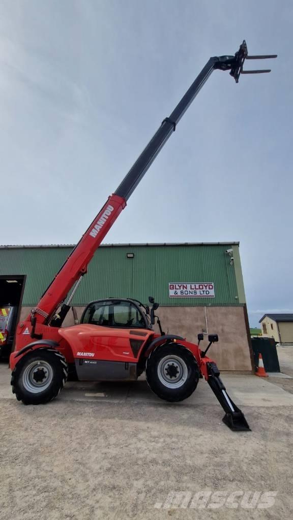 Manitou MT 1440 Teleszkópos rakodók