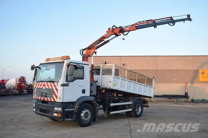 MAN TGM 18.240 Terepdaruk