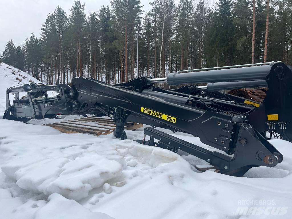 Logmer 18-10 US Betakarító daruk