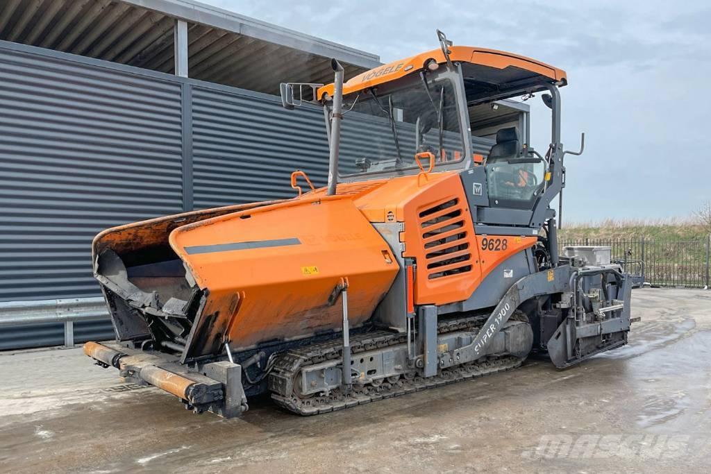 Vögele SUPER 1900-3I Aszfalt terítõ gépek