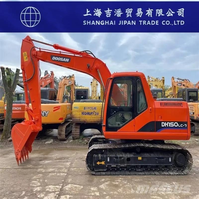 Doosan DH 150 Lánctalpas kotrók
