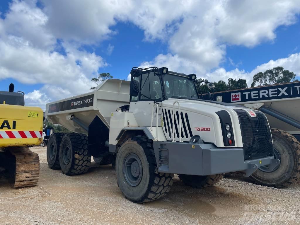 Terex TA 300 Csuklósdömperek