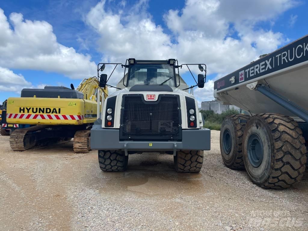 Terex TA 300 Csuklósdömperek
