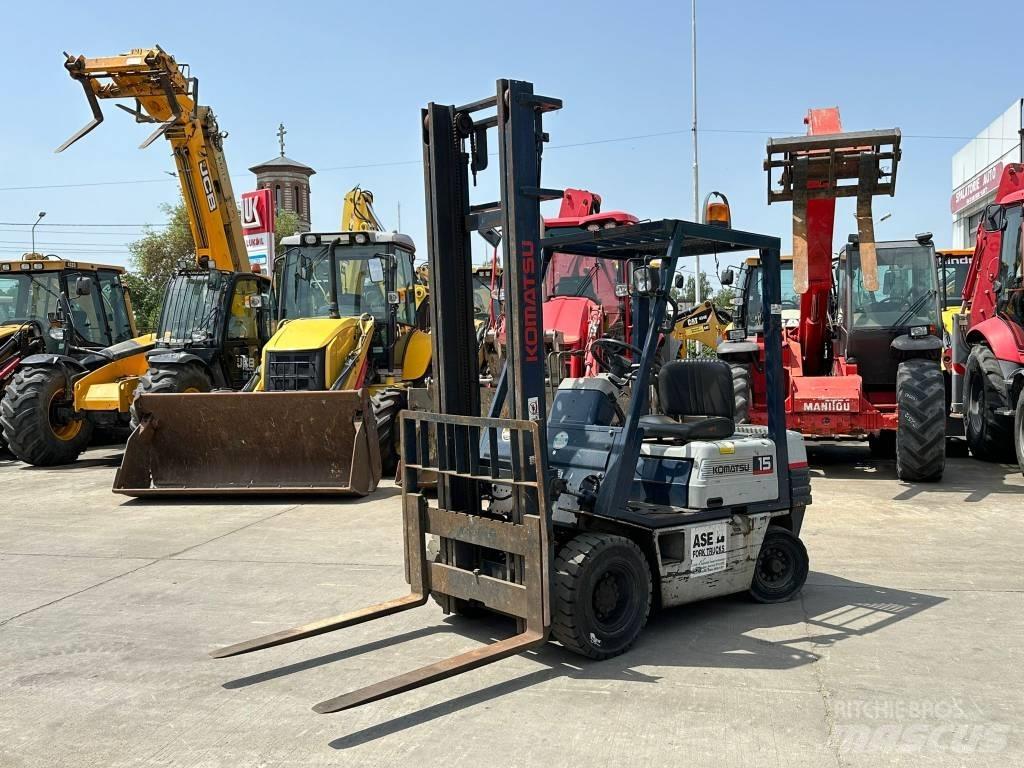 Komatsu FG 15 HT-15 Targoncák-Egyéb