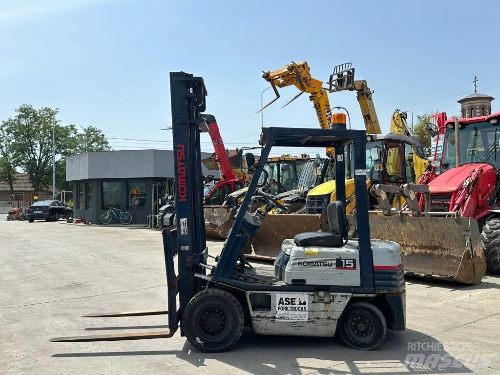 Komatsu FG 15 HT-15 Targoncák-Egyéb