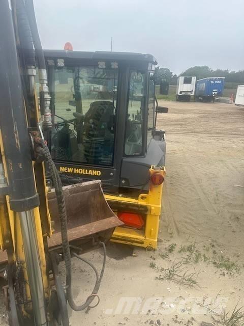 New Holland 110 D Kotrórakodók