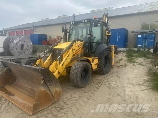 New Holland 110 D Kotrórakodók