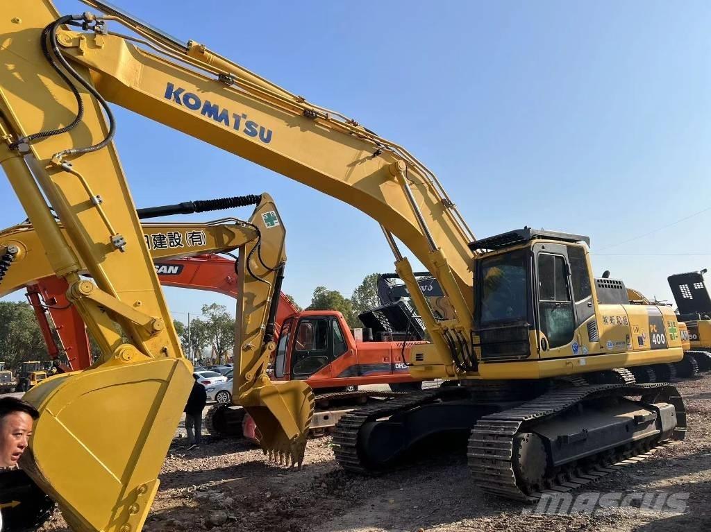Komatsu PC 400-8 R Lánctalpas kotrók
