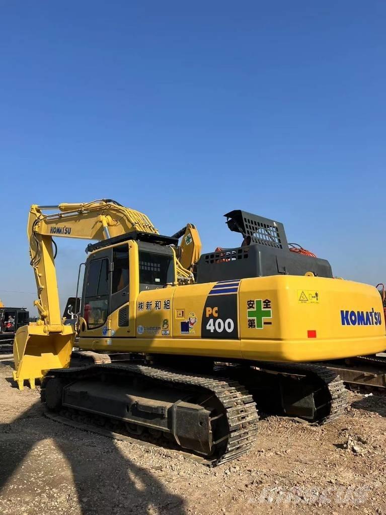 Komatsu PC 400-8 R Lánctalpas kotrók