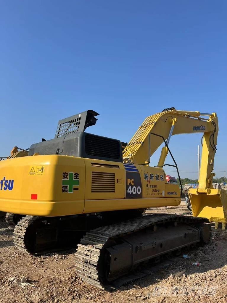 Komatsu PC 400-8 R Lánctalpas kotrók