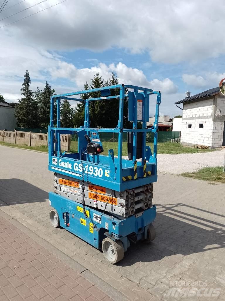 Genie GS 1930 Ollós emelők