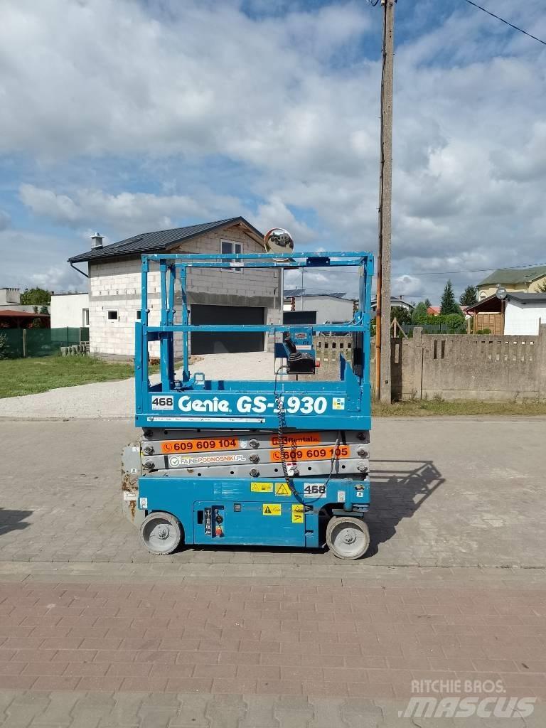 Genie GS 1930 Ollós emelők