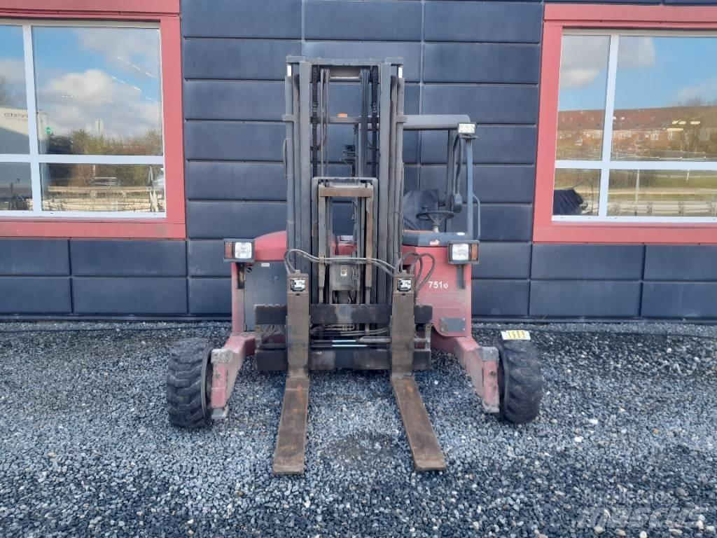 Moffett M4 25.3 NX Targoncák-Egyéb