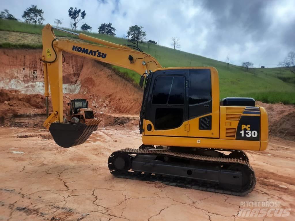 Komatsu PC130 Lánctalpas kotrók
