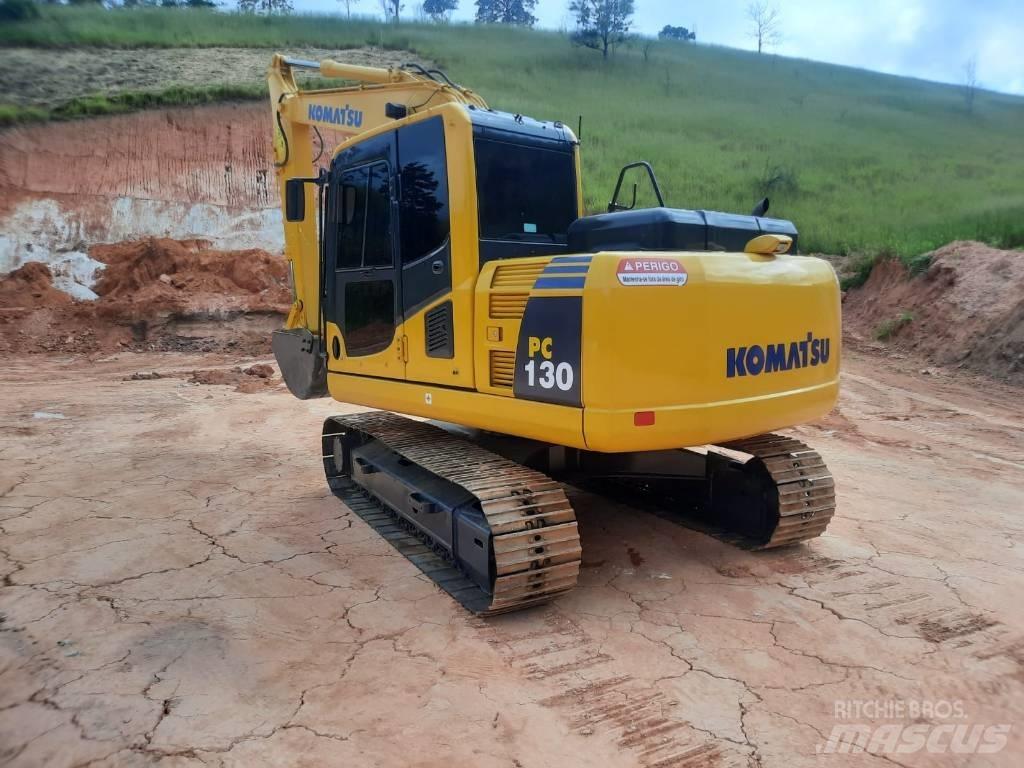 Komatsu PC130 Lánctalpas kotrók