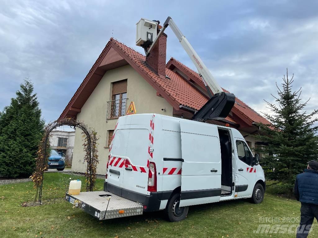 Klubb K32 Teherautóra szerelt emelők és állványok