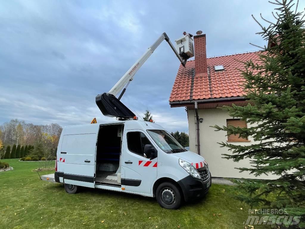 Klubb K32 Teherautóra szerelt emelők és állványok