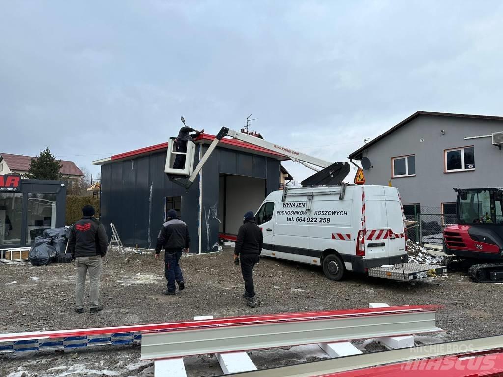 Klubb K32 Teherautóra szerelt emelők és állványok