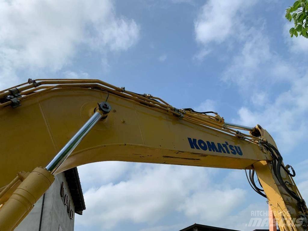 Komatsu PC 210 NLC-8 Lánctalpas kotrók