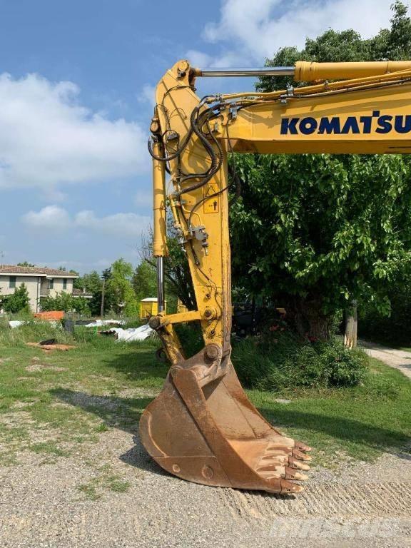 Komatsu PC 210 NLC-8 Lánctalpas kotrók