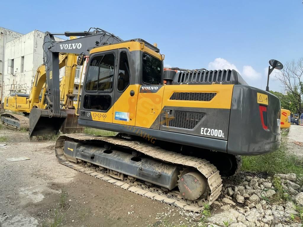 Volvo EC 200 D Lánctalpas kotrók