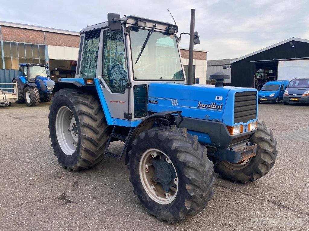 Landini 9880 Traktorok