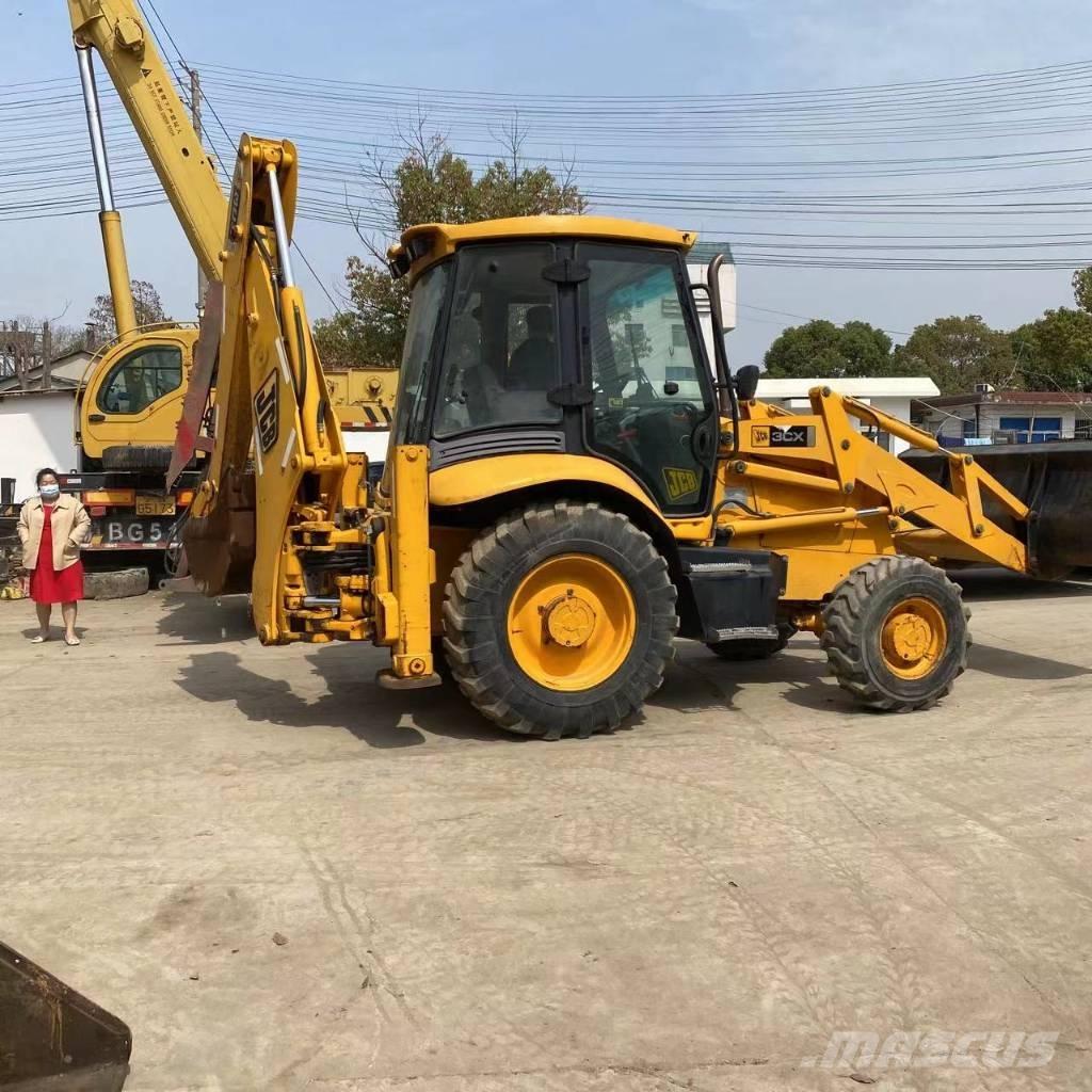 JCB 3 CX Kotrórakodók