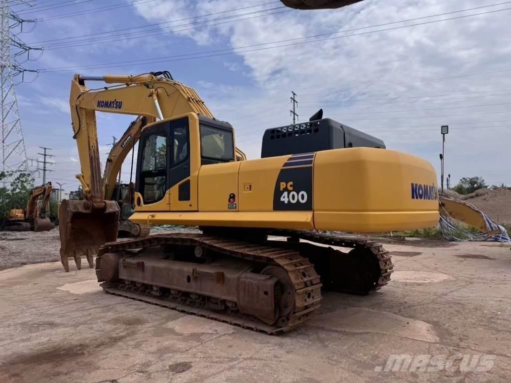 Komatsu PC 400-8 Kétéltű markolók