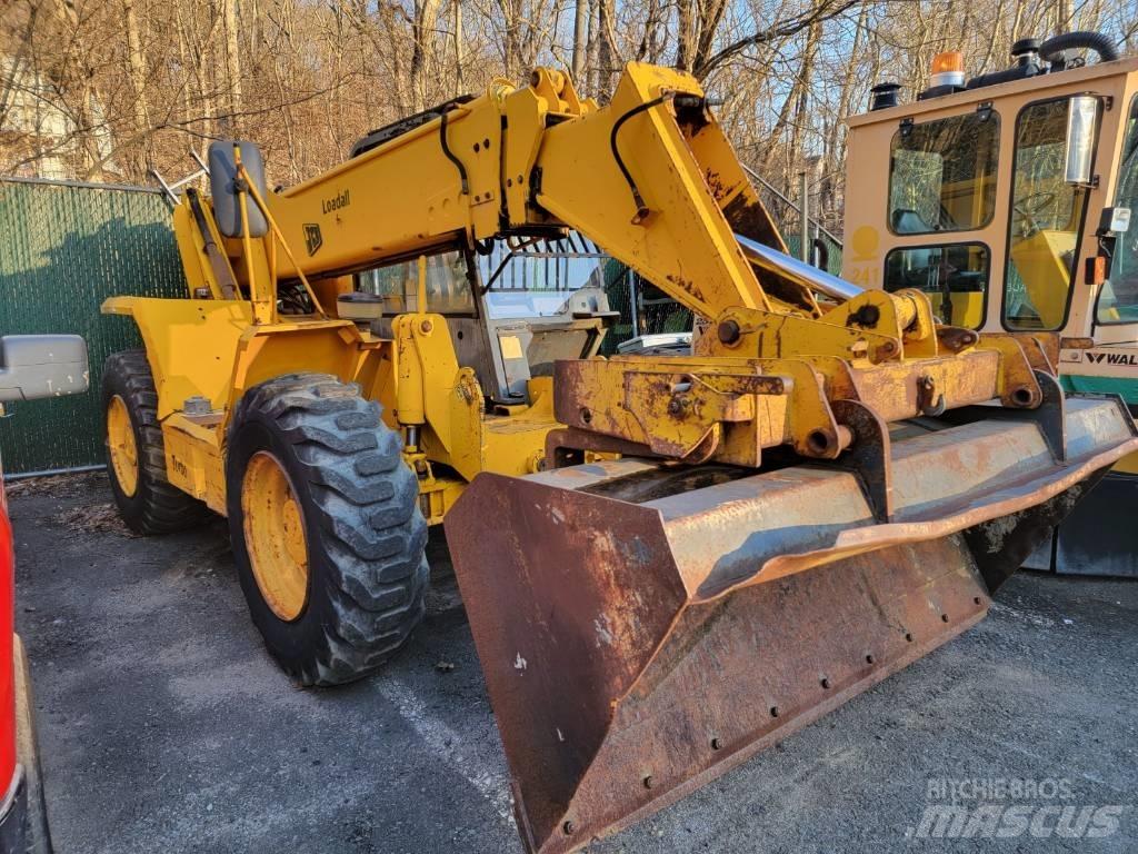 JCB 508-40 Teleszkópos rakodók