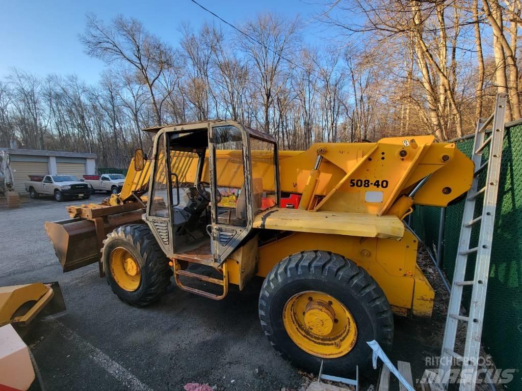 JCB 508-40 Teleszkópos rakodók