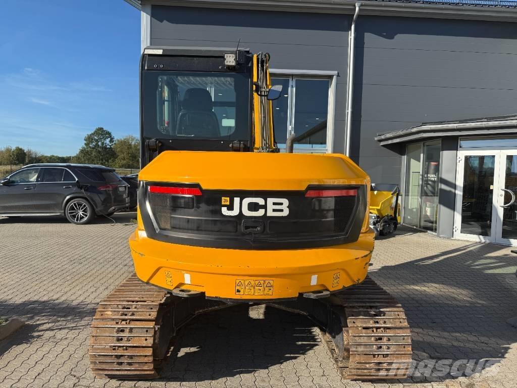 JCB 100 C-2 Közepes (midi) kotrók 7 t - 12 t