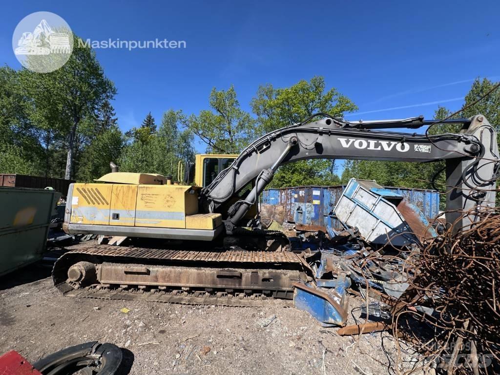 Volvo EC 280 Lánctalpas kotrók