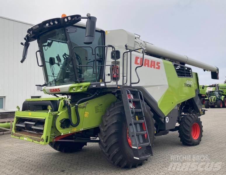 CLAAS TRION 650 Kombájnok