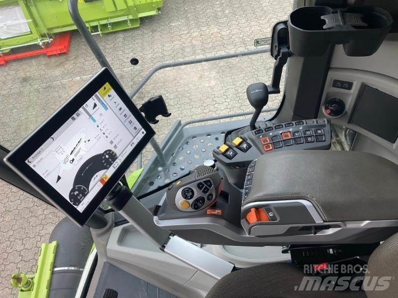 CLAAS TRION 650 Kombájnok