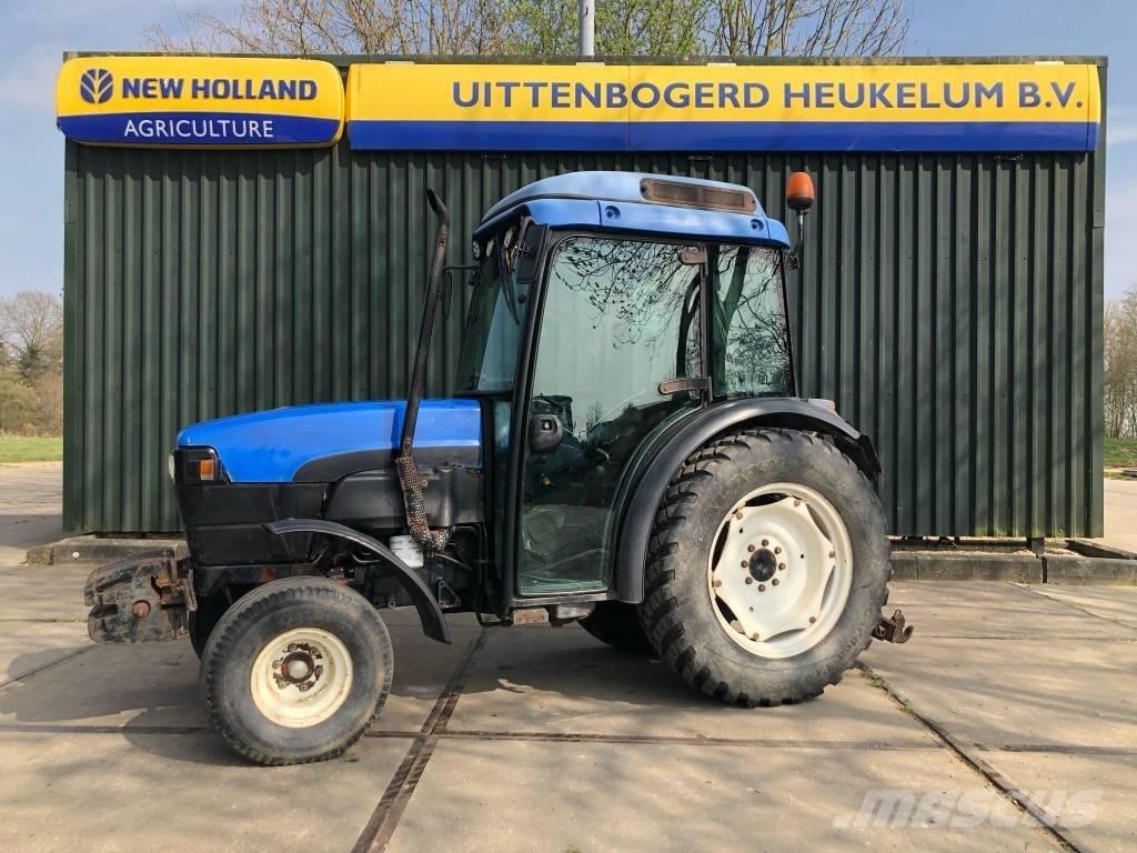 New Holland TN 75 N Traktorok