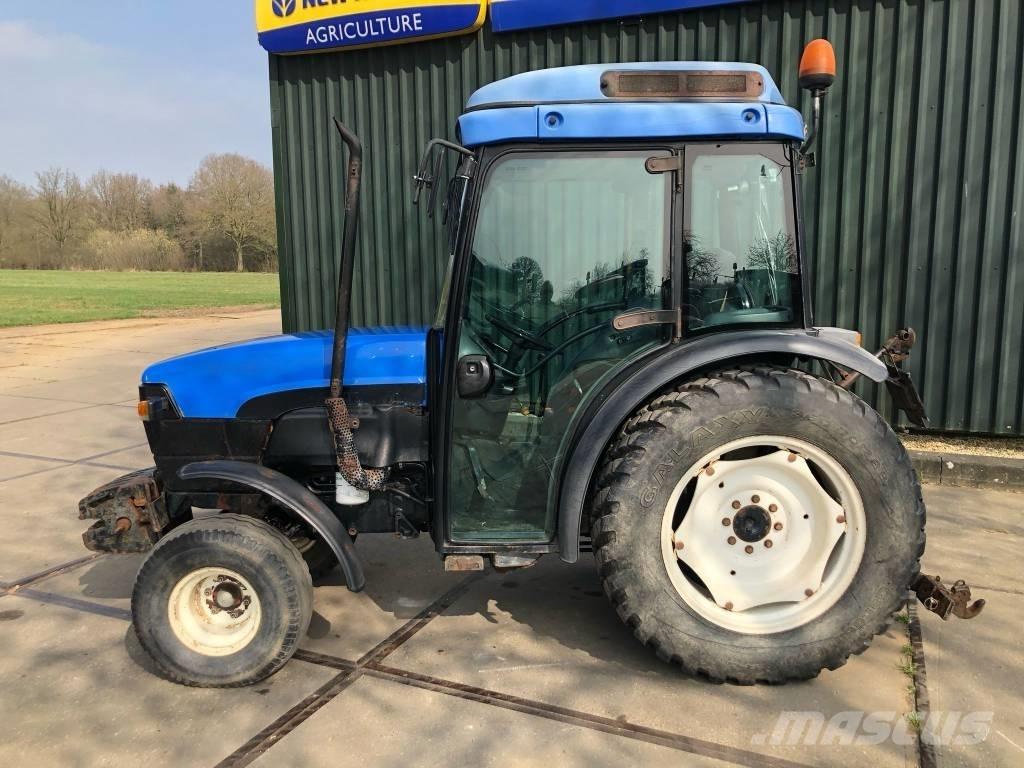 New Holland TN 75 N Traktorok
