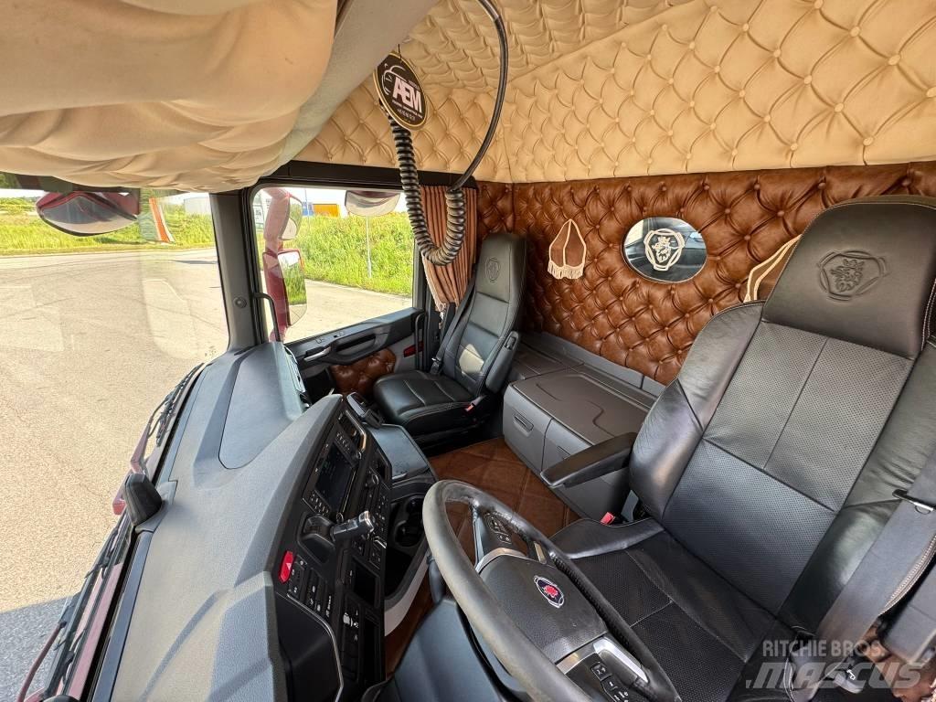 Scania R 500 CB Darus teherautók