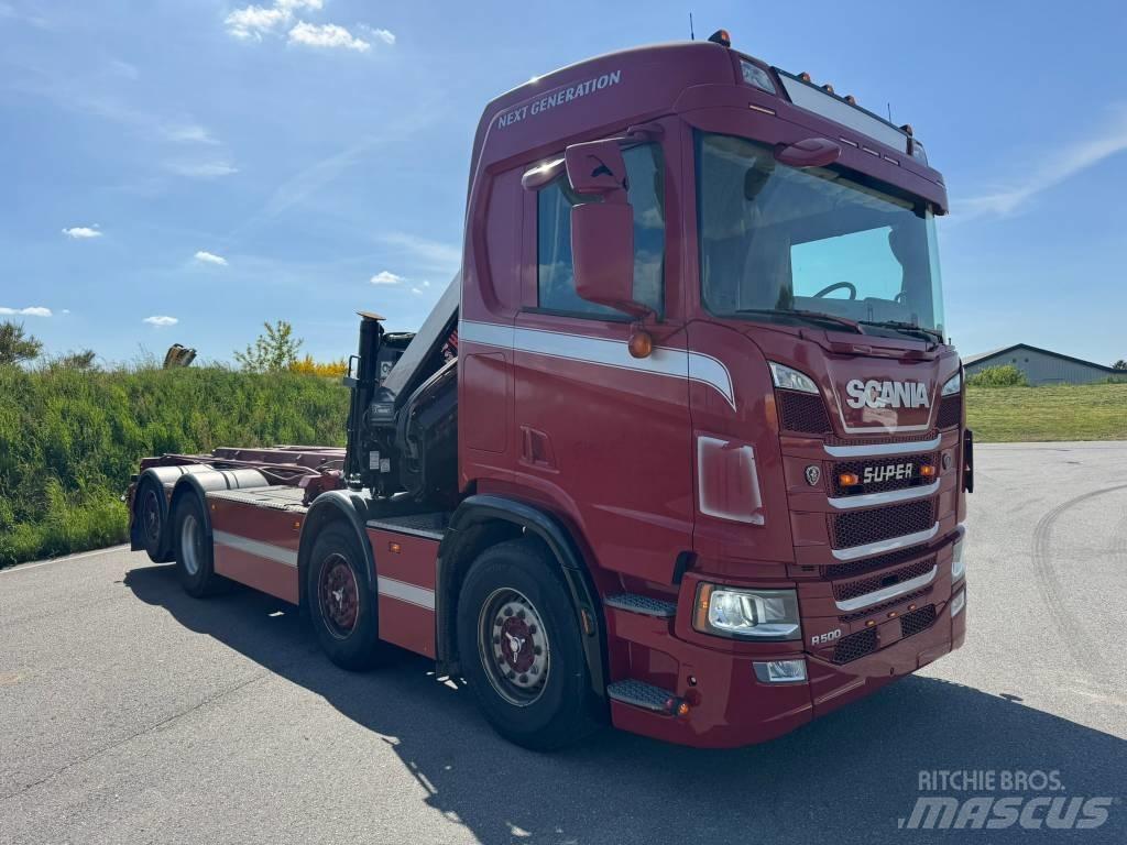 Scania R 500 CB Darus teherautók