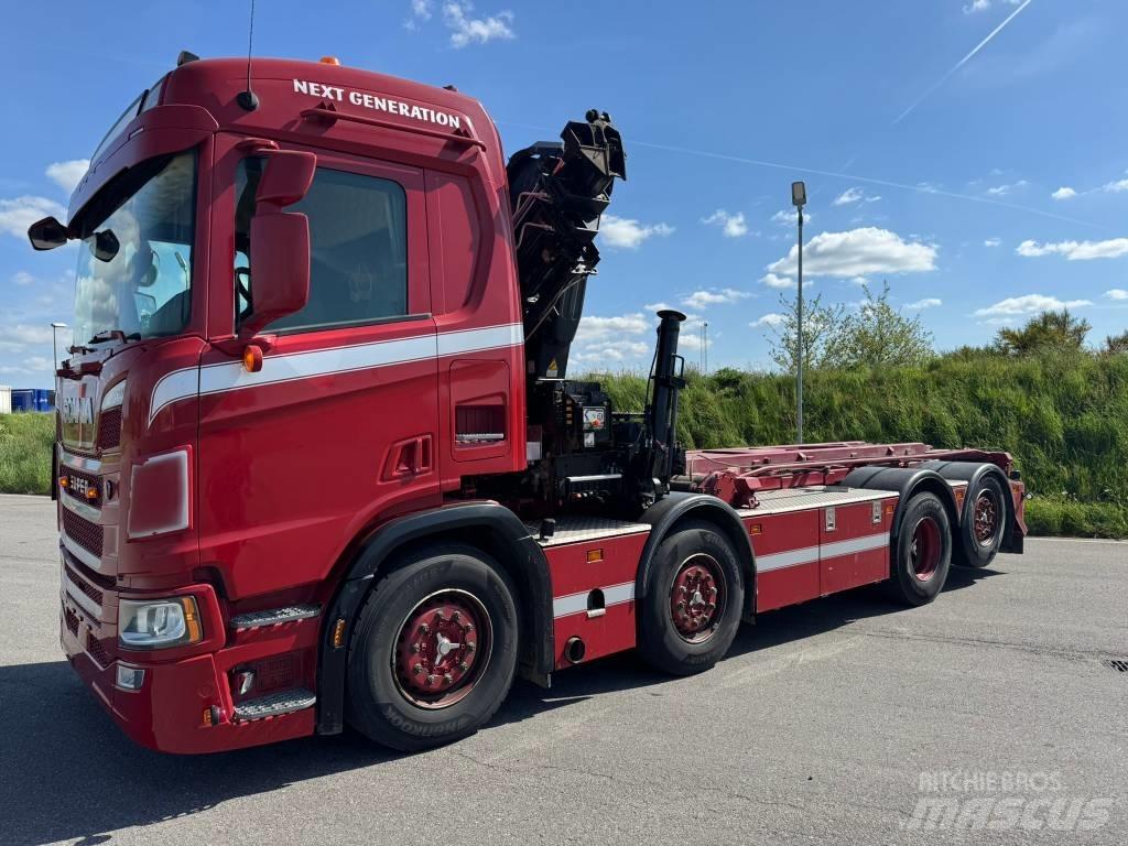 Scania R 500 CB Darus teherautók
