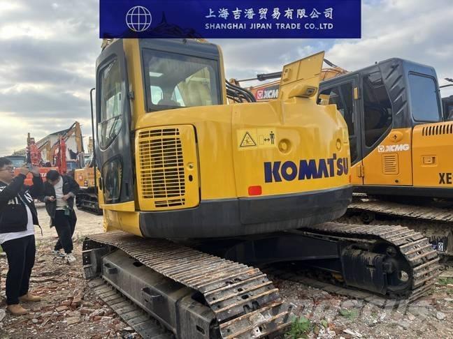Komatsu PC 138 Lánctalpas kotrók