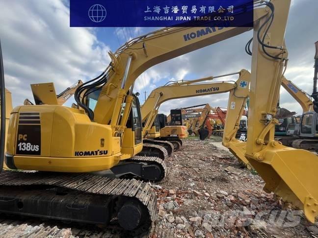 Komatsu PC 138 Lánctalpas kotrók