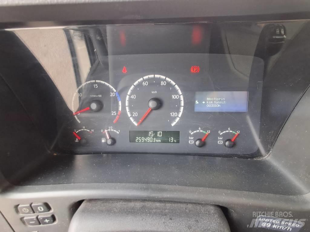 Scania P 340 Darus teherautók