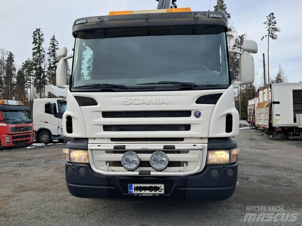 Scania P 340 Darus teherautók
