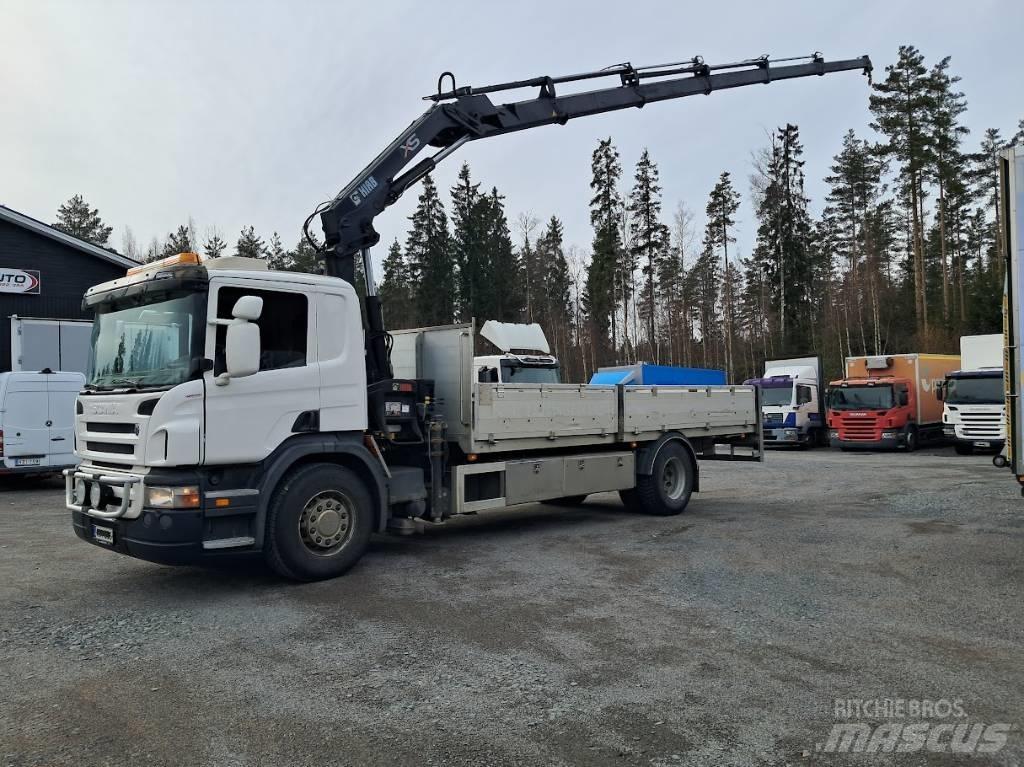 Scania P 340 Darus teherautók