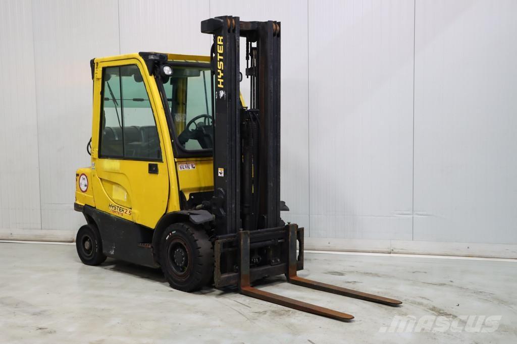 Hyster H2.5FT Gázüzemű targoncák