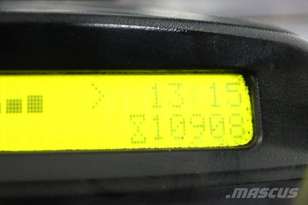 Hyster H2.5FT Gázüzemű targoncák