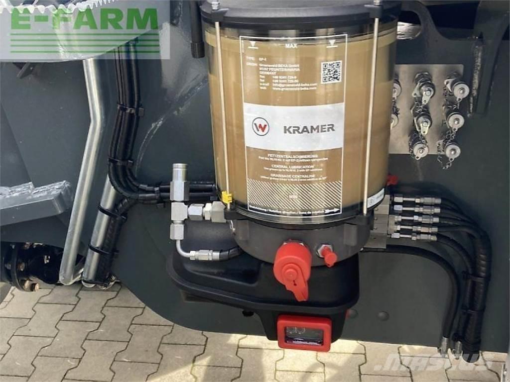 Kramer kl 55.8t Mini kotrók < 7t