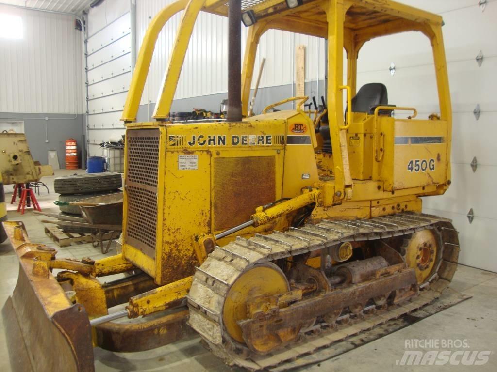 DEERE 450G lánctalpas dózerek