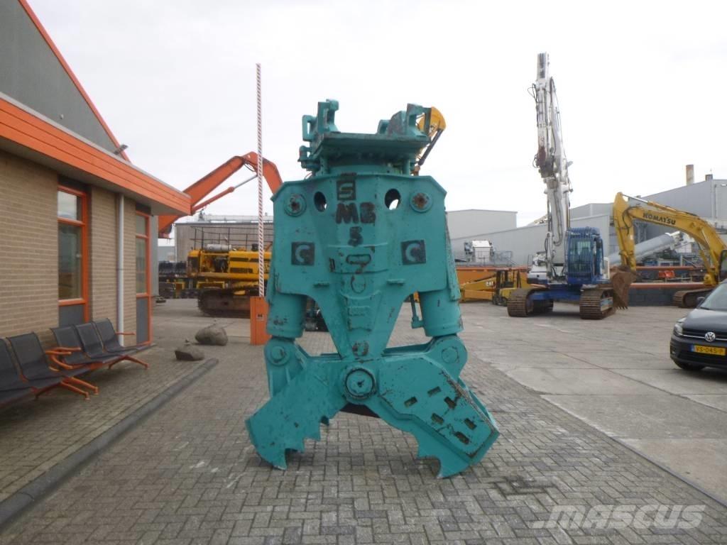 Montabert MB 500 Építőipari Törőgépek