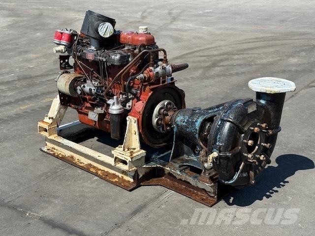 Leyland 1000M3H Vízpumpák